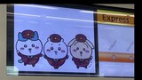 【ちいかわ】阪急電車トレインビジョン