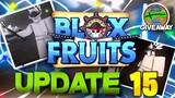 Blox Fruits Update 15 | Free Dark Blades! | Roblox