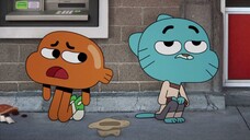 Gumball dan Darwin Mengemis untuk Membayar DVD! Klip #3