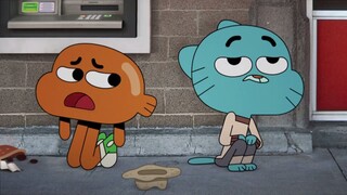 Gumball dan Darwin Mengemis untuk Membayar DVD! Klip #3