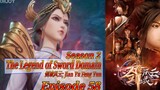 Eps 58 | The Legend of Sword Domain [Jian Yu Feng Yun] Season 2 Sub Indo