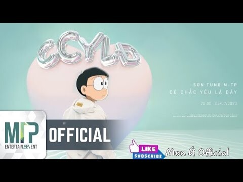 CÓ CHẮC YÊU LÀ ĐÂY - SƠN TÙNG M-TP | AMV NOBITA × SHIZUKA | MON Ú OFFICIAL