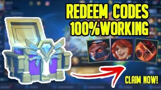 REDEEM CODES NOVEMBER 19 2020 CLAIM NOW! MOBILE LEGENDS BANGBANG