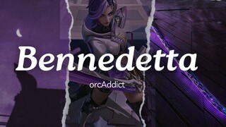 GAMEPLAY BENNEDETTA by orcA.