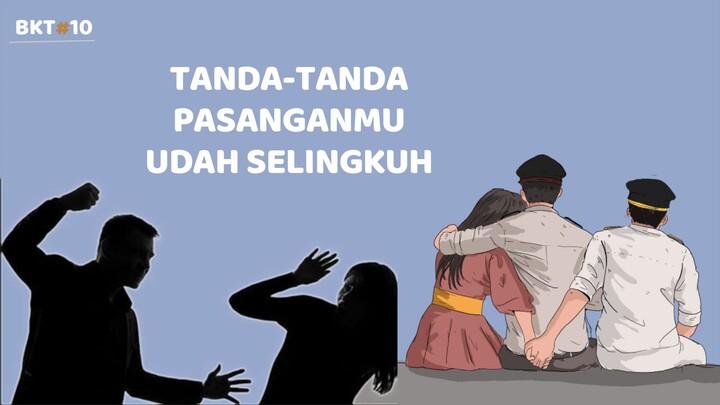 8 CIRI-CIRI PASANGAN SELINGKUH, MENDING PISAH AJA