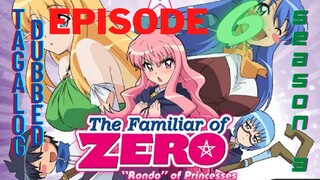 Familiar of Zero episode 6 season 3 Tagalog Dubbed