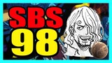 Oda teases GEAR 5TH, Doflamingo in Wano, Future Sanji and MORE! One Piece VOL. 98 SBS FULL SUMMARY