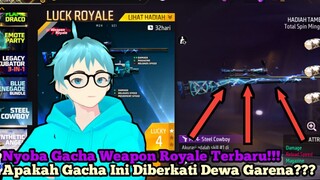 Player F2P Ini Juga Mencoba Gacha Weapon Royale FF Terbaru! Apakah Dewa Garena Memberkati? #VCreator