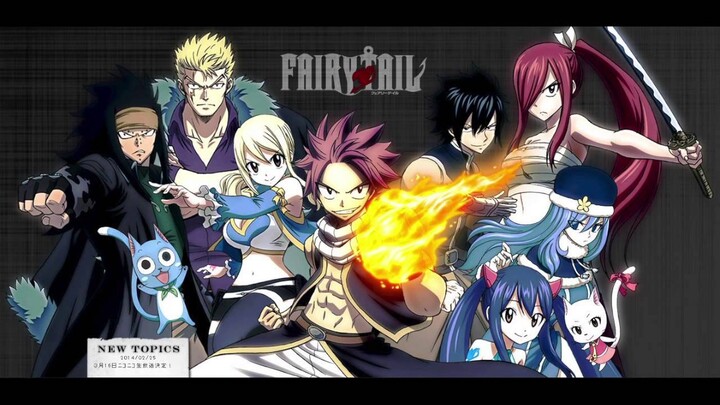 Fairy Tail OST 5 - 39. Strong Bonds in Mind