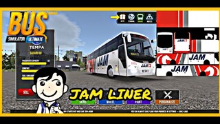 How to download my skin( JAM LINER ) | Bus Simulator Ultimate | Pinoy Gaming Channel