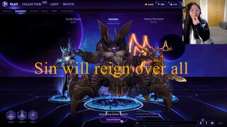 Progressing in HOTS | Sin will reign over all - Azmondan