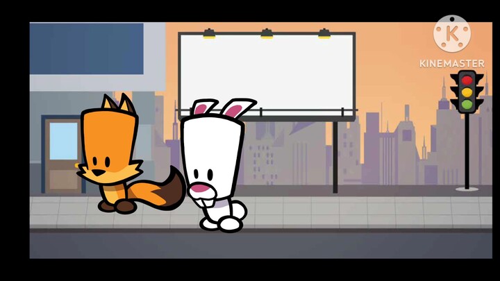 Zooba Suspects Nix And Chippy Love Louie Evil Animation