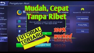 CARA GANTI AKUN MOBILE LEGEND GOOGLE PLAY (100 % WORK) | Mobile Legends