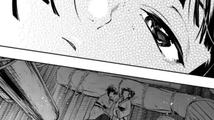 Manga "Bisikan Gadis Rumah Obat" bab 73.5 Dua anak kecil ada di kapal (episode ini disertai dengan p