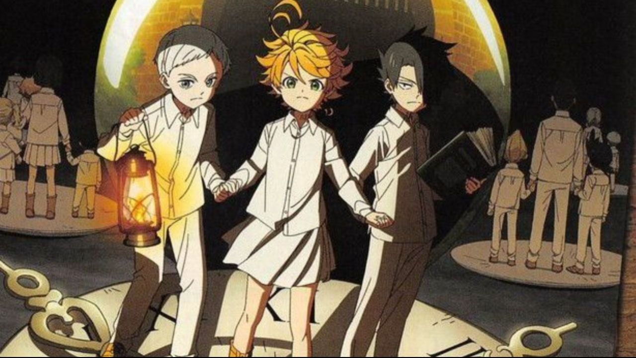 The Promise Neverland ep 1 - BiliBili