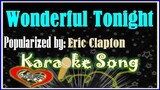 Wonderful Tonight Karaoke Version by Eric Clapton-Minus On -Karaoke Cover