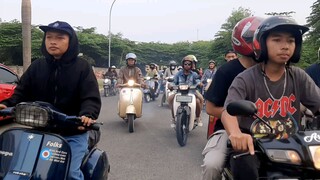 Vespa Ridding