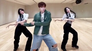金云鹤×李沅禧×外园彩羽《Magnetic》舞蹈挑战