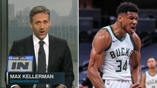 "Bucks repeat Championship" Max on Giannis' triple-double leads Bucks dominate Celtics 101-89