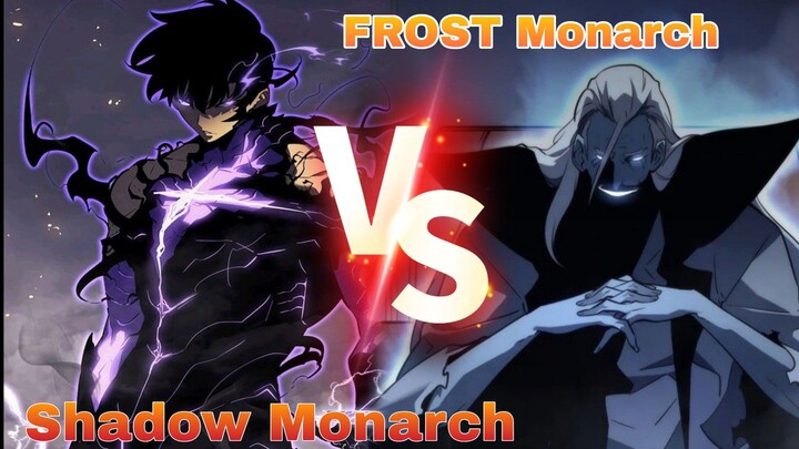 SUNG JINWOO VS FROST MONARCH