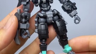 Thật vô lý! Liệu cây chùy có nở hoa không? Dark Blade của đội Moqi Puppet Armor sắp xuất hiện [Model
