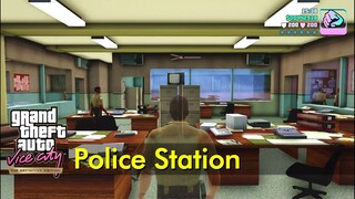 Police Station - VCPD Washington Beach | GTA: Vice City - Definitive Edition