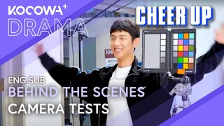 Behind The Scenes: Test Shoots | Cheer Up | KOCOWA+
