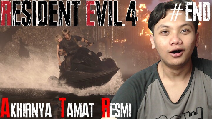 Akhirnya kita resmi menamatkannya - Resident Evil 4 Remake indonesia part final