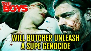 Will Butcher Unleash A Supe Genocide Like The Comic Books Or There Is A Twist? - Explored