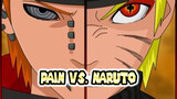 Trận đấu huyền thoại Pain vs. Naruto