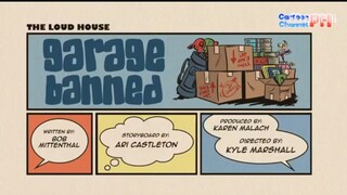 GARAGE BANNED II part 1 ll the loud house (tagalog dubbed)