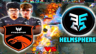 TNC Predator VS Helmsphere - Highlights WESG 2019 Dota 2 Open Qualifiers