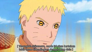 BORUTO EPISODE 234 SUB INDO FULL - TERNYATA MODE SENNIN NARUTO BISA BERTAHAN LAMA UNTUK MELAWAN CODE