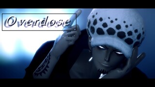 【MMDワンピ】Overdose/なとり【トラファルガー・ロー】