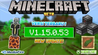 🔥UPDATE MCPE TERBARU V 1.15.0.53 - NEW UPDATE & NEW FITUR MOBS