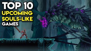 Top 10 Upcoming SOULS-LIKE Games on PC and Consoles