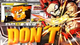 DONT SUMMON YET (SAVE YOUR GEMS) My Hero Academia: Ultra Impact