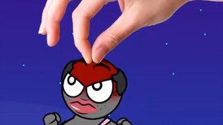 Wenda found a special friend for Gray