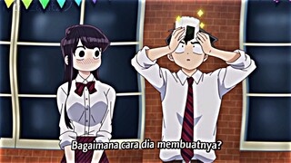 Tadano Kun Nggak Tau Onigiri Yang Dimakan  Adalah Buatan Komi San 🗿 ||FitraEdhitzツ ||