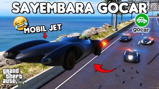 SAYEMBARA GOCAR PAKE MOBIL JET - GTA 5 ROLEPLAY