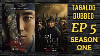 Tagalog Dubbed - THE KINGDOM EPISODE 5 season 1 ( RJC CINE )