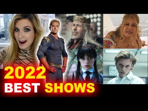 Top Ten Best Series of 2022 - Streaming Shows - Disney Plus, HBO Max, Netflix, AppleTV, Prime Video