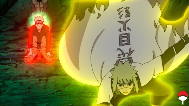 Kedatangan 4 Hokage Terdahulu & Sasuke Ke Medan Perang || Kembalinya Tim 7