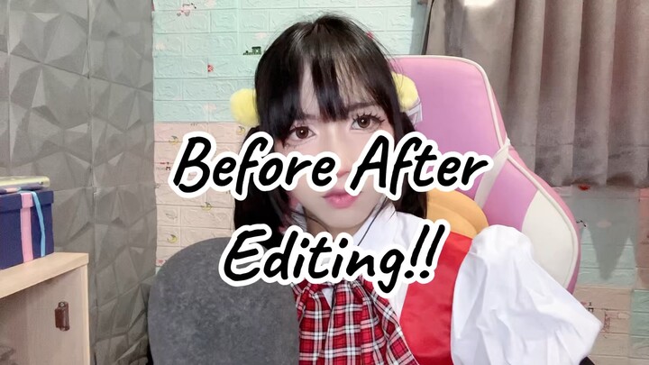 Before After Editing Series!!!