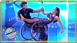 GOLDEN BUZZER | INSPIRING Wheelchair Dance Makes Judges Cry On Philippine's Got Talent | Top Talent
