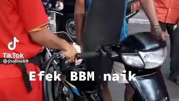 efek BBM naik