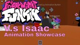 Roblox V.s Isaac FNF' |Animation Showcase|