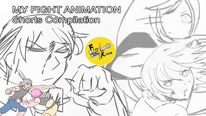 my short fight animation compilation