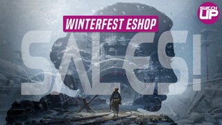 NEW HUGE WinterFest Nintendo Eshop Sale!