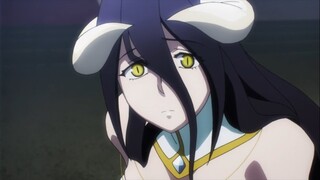 OVERLORD - Ainz touching Albedo's b*ob FULL SCENE